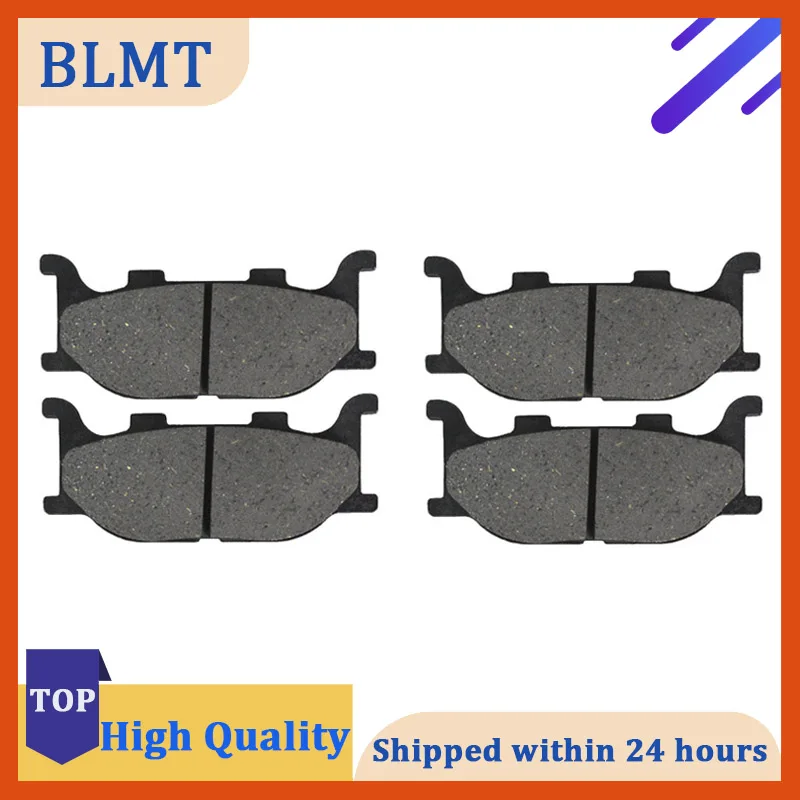 Motorcycle Front Brake Pads for Yamaha XVS 1100 XVS1100 V-Star Custom / Classic / Silverado 1999-2007 FZ6 FZ 6 Fazer 2004-2007