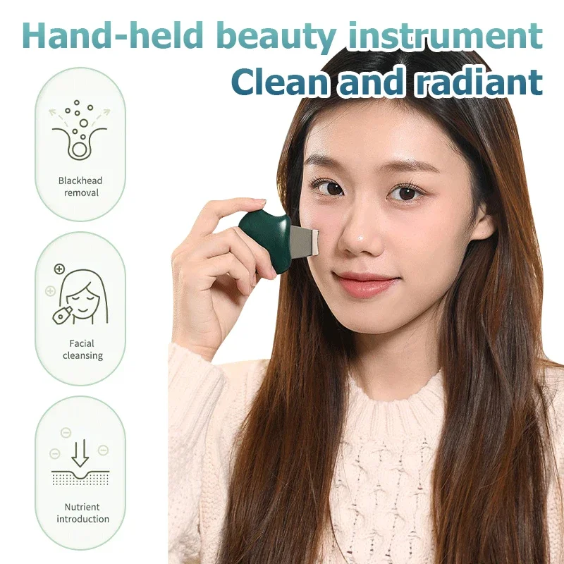 Épurateur de peau du visage spatule exfoliant outils de nettoyage en profondeur dissolvant de points noirs nettoyeur de pores spatule de peau du corps nouveaux soins de la peau