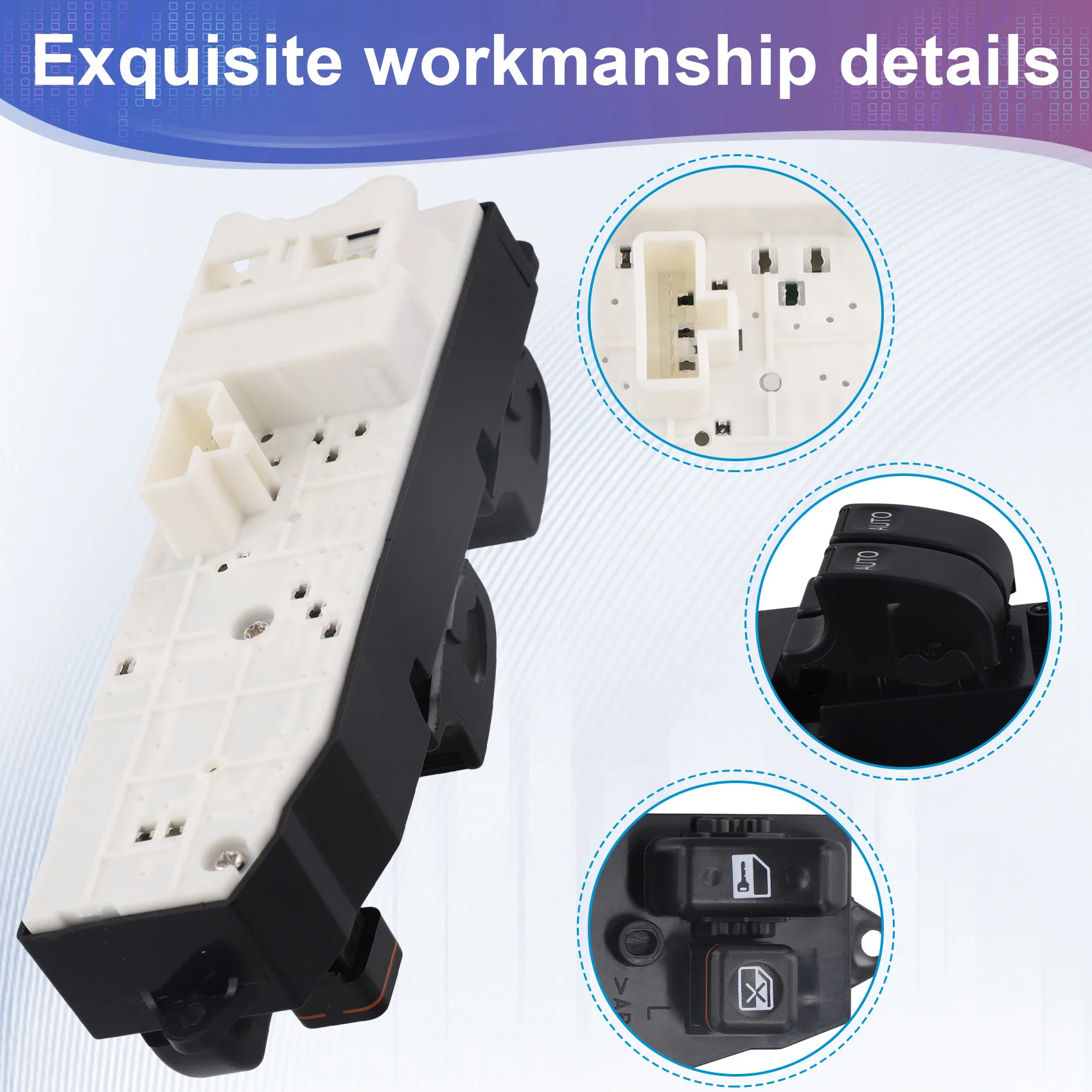 

AS57-выключатель стеклоподъемника передний левый автомобиль для Toyota 4Runner 1995-2002 84820-35060 8482035060 запасная часть стеклоподъемника