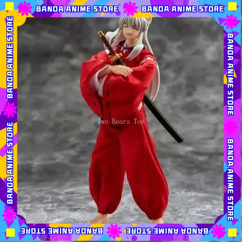 

Модель GT Inuyasha 1/12 Sesshoumaru, аниме-фигурка SHF, коллекция игрушек, подарок для хобби, в наличии