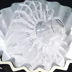 Coffee Filter Shape Retainer Coffee Brew Equipment Lightweight Coffee Filter Cone for Home Kitchen Office Camping Hiking