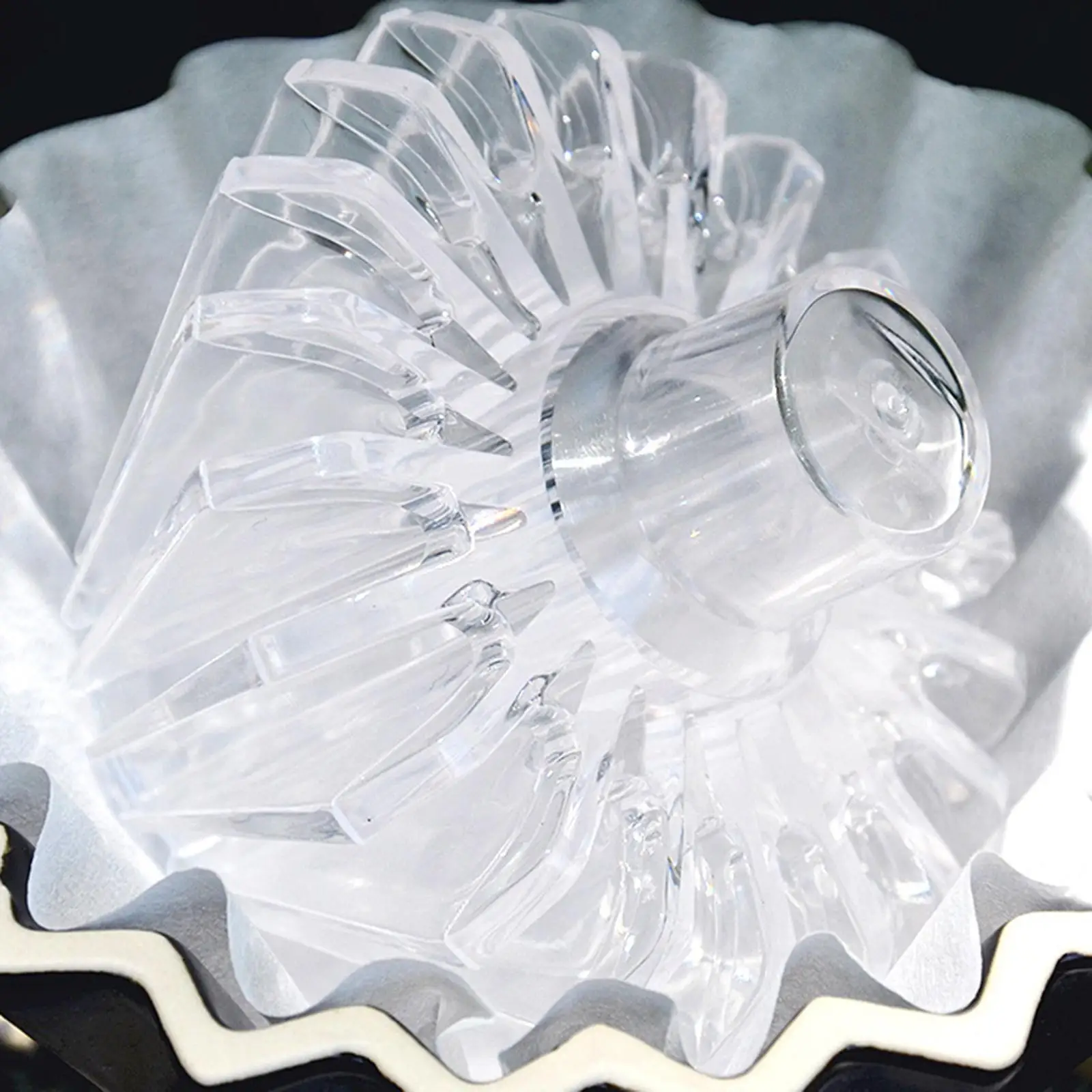 Coffee Filter Shape Retainer Coffee Brew Equipment Lightweight Coffee Filter Cone for Home Kitchen Office Camping Hiking