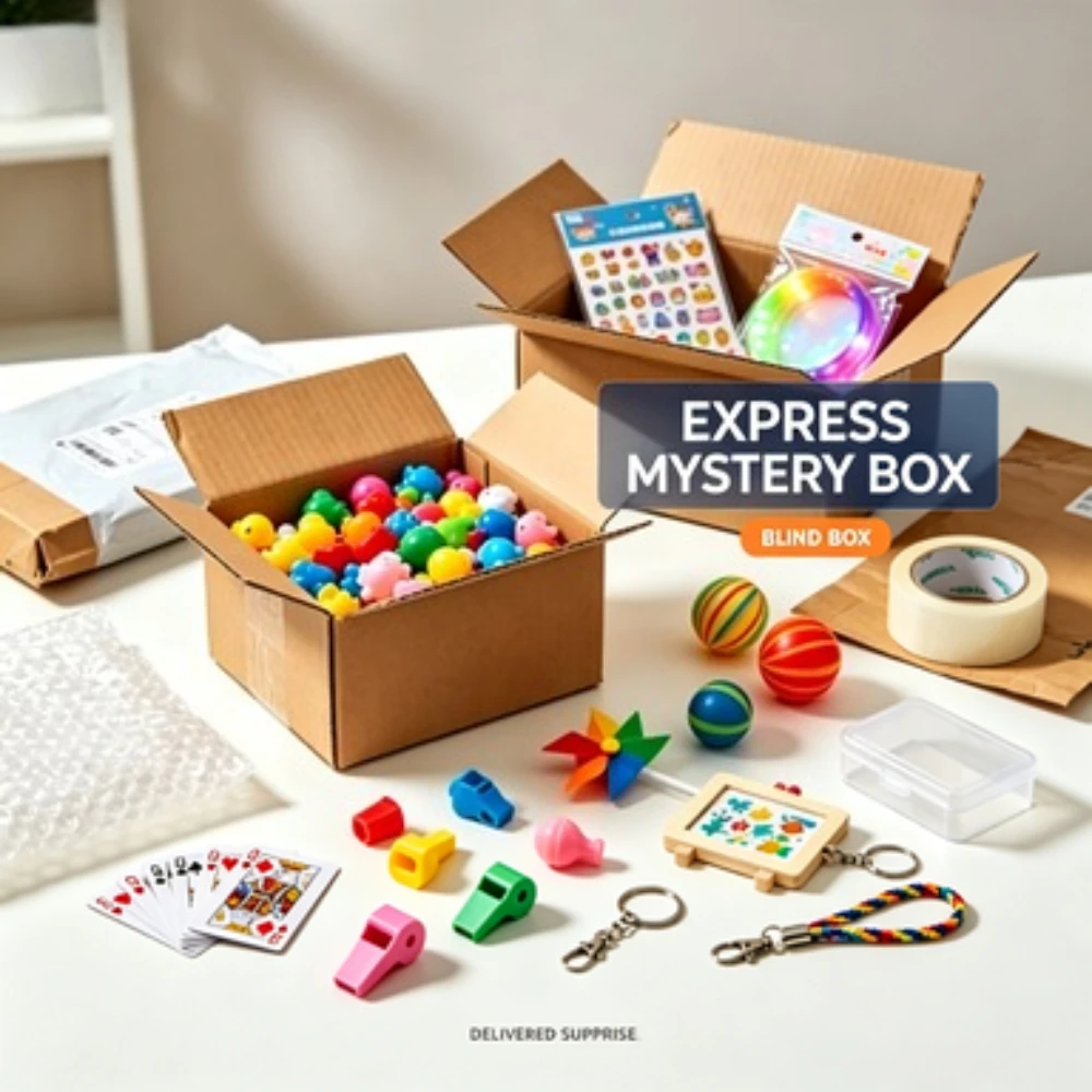 Mystery Blind Box Cute Toy Random Rare Unknown Item