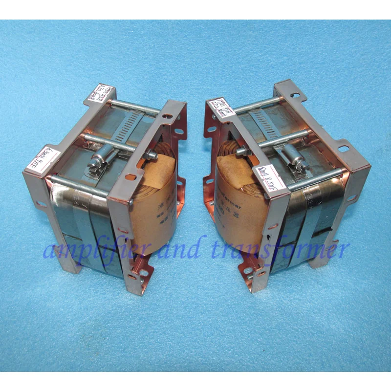 845/211 tube amplifier 7K single-ended output transformer, 500W high power 4C amorphous iron core winding, 5HZ -- 66KHZ-0.5DB