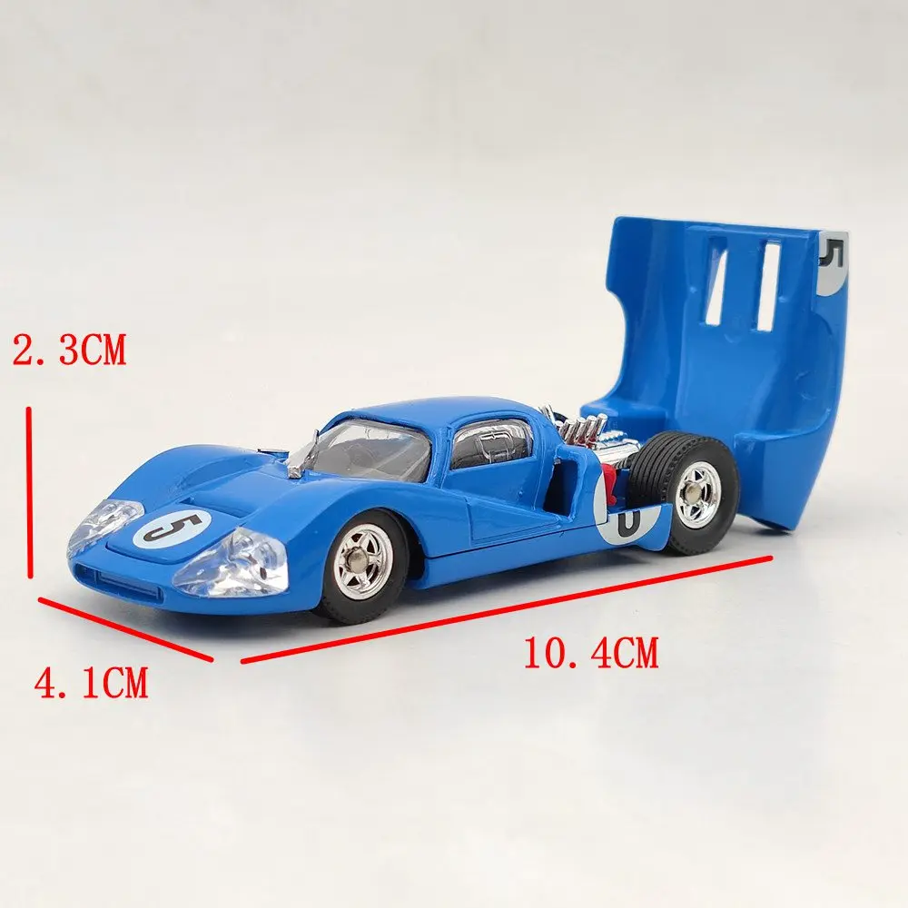 1:43 Atlas Dinky Toys 1425E Blue MATRA 630 ALLOY #5 Diecast Models Auto Car Gift Collection