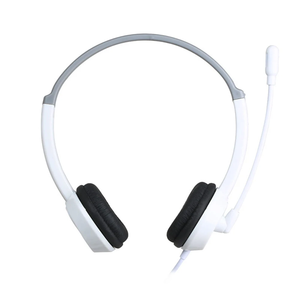 

Gaming Headset Stereo Noise Cancelling Earphone for Laptop Desktop PC Adjustable Mic Comfortable Long Use Isolation
