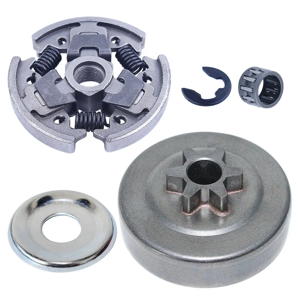 For Stihl MS171 MS181 MS181C MS211 Chainsaw 3/8"-6T Spur Clutch Drum Sprocket