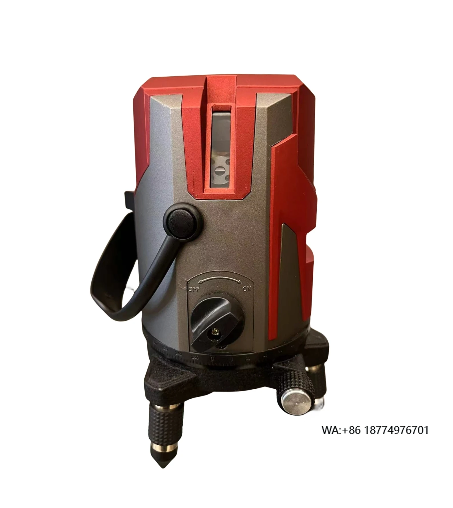 

Professional OEM ODM Green Beam 360 Degree 5 Lines Laser Level for Flooring