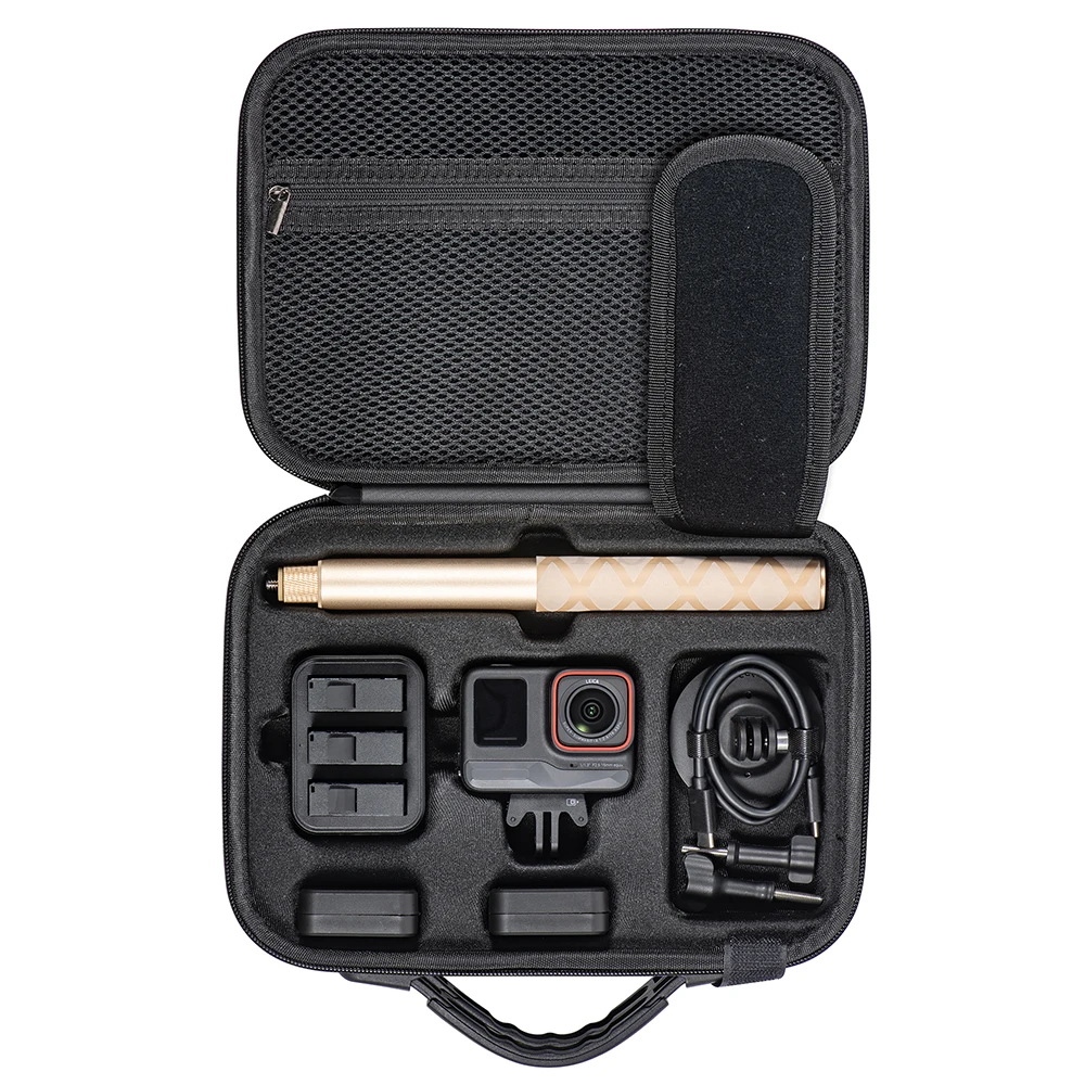 Aufbewahrung tasche für insta360 ace pro Organizer Tasche wasserdichte Box Trage tasche für insta360 ace Koffer Sport kamera Zubehör