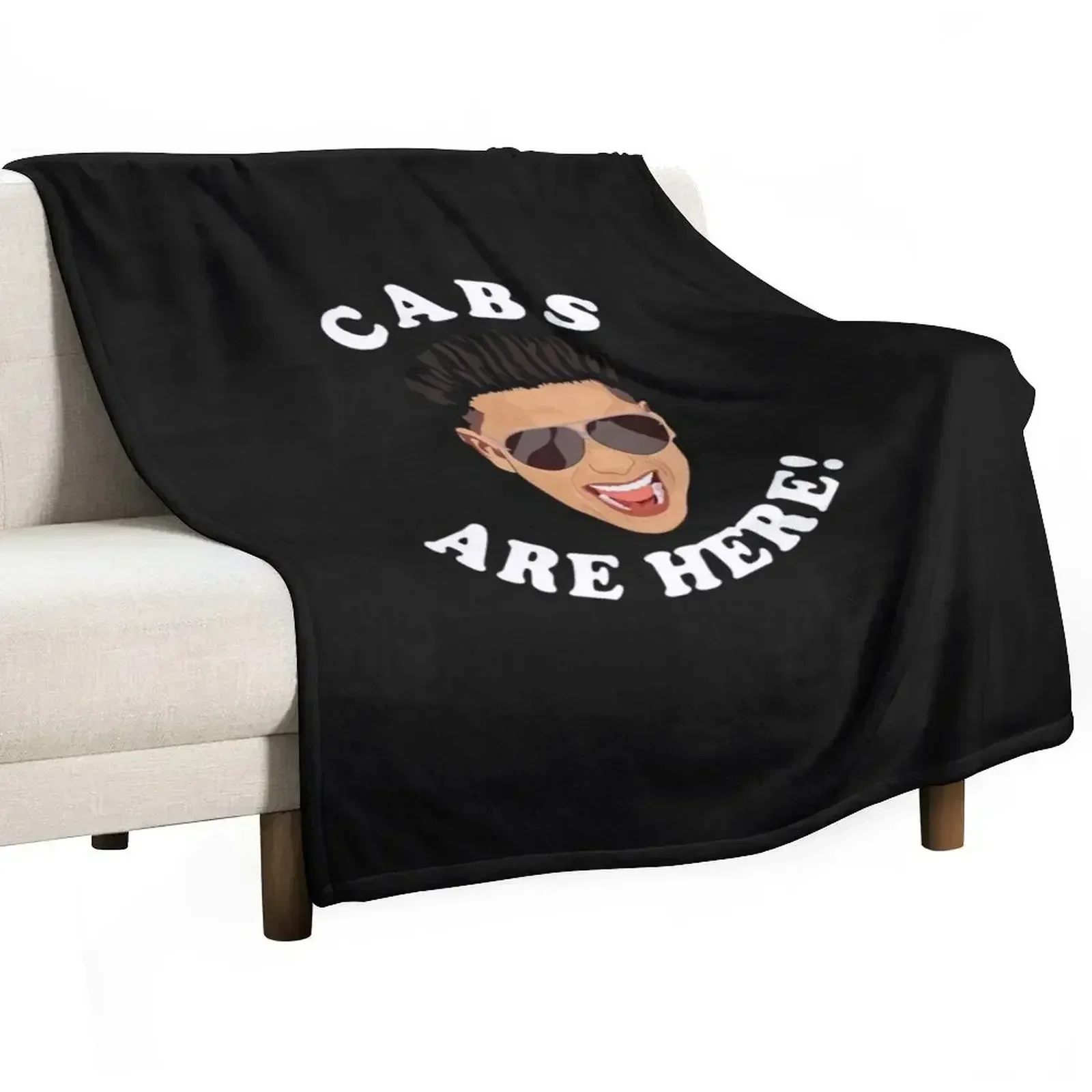 Dj Pa-uly d cabs are here, Dj Pauly and his taxis have arrived. Throw Blanket Kid'S Luxury decorative Tourist Designers Blankets