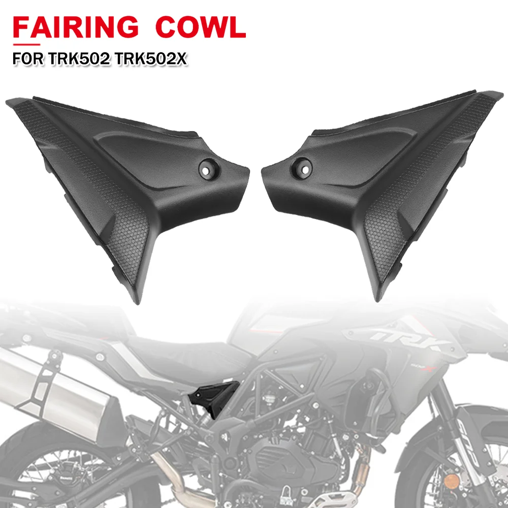 

Motorcycle Left and Right Side Protective Panels Cover For Benelli TRK502 TRK502X Fairing Cowl Decorative Plate Accessories