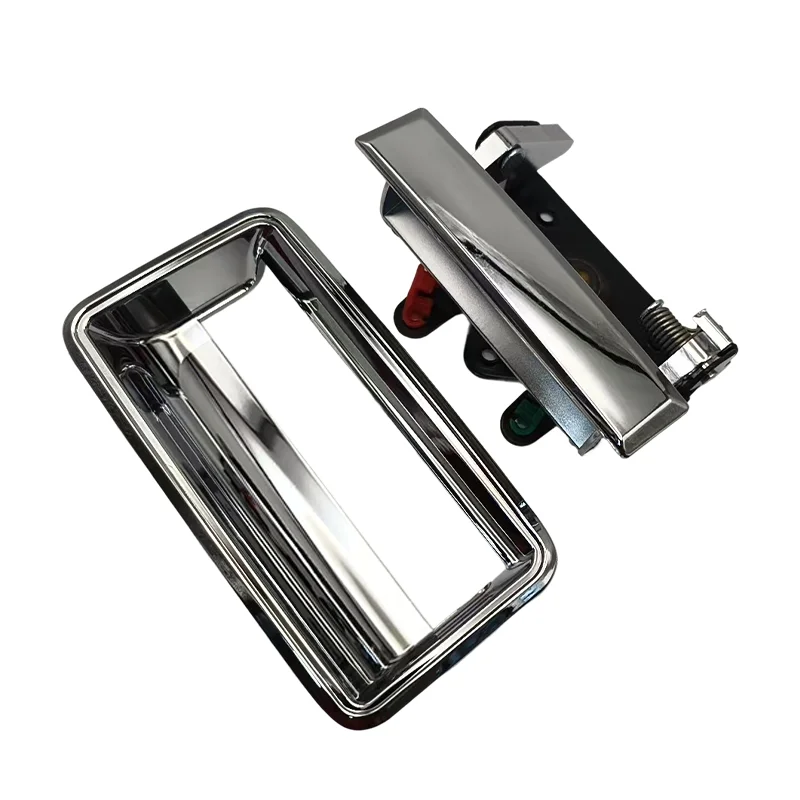 

Защелка ручки задней двери и комплект лицевой панели 1988-2000 для Chevrolet C/K 1500 2500 3500 15991785 15991786, внешний пикап