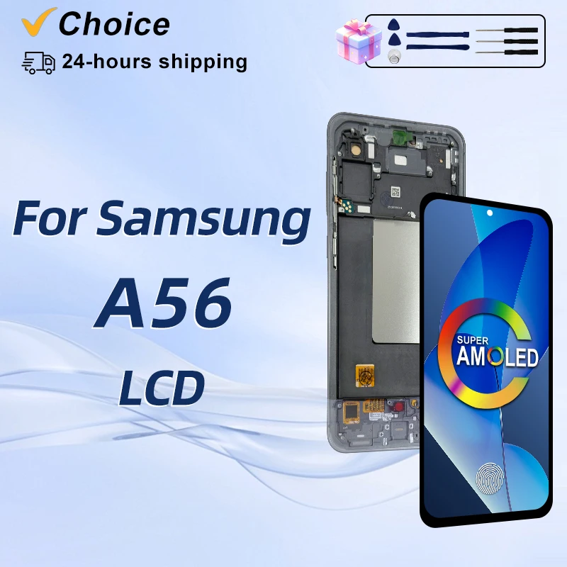 aa-amoled-display-for-samsung-galaxy-a56-5g-lcd-display-touch-screen-assembly-for-samsung-a56-5g-a566v-a566b-screen-replacement