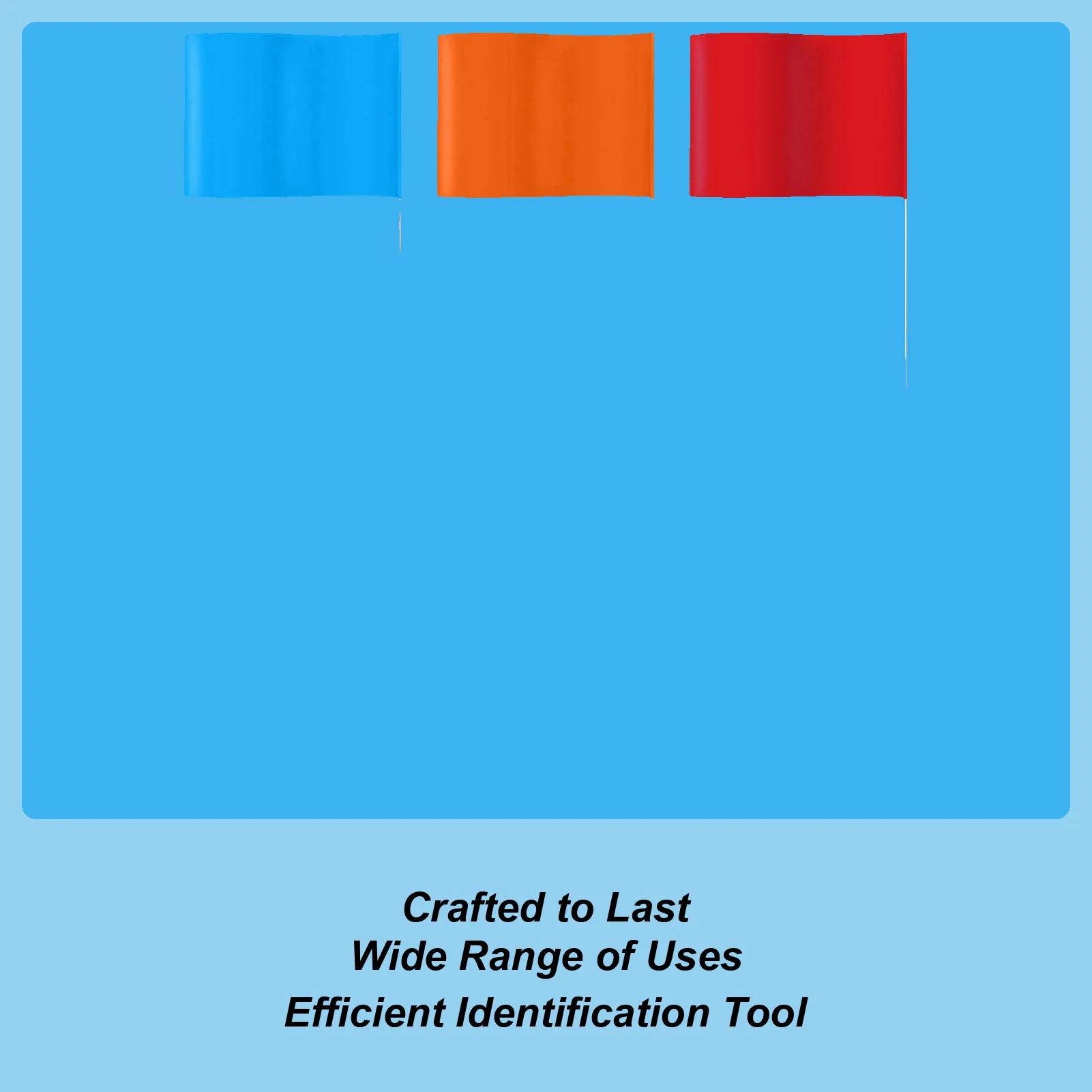 Маркировочные флажки, 100 шт., флуоресцентные пейзажные флажки, баннеры высокой видимости для ландшафтов, садожников, на открытом воздухе Маркировочные флажки, 100 шт., флуоресцентные пейзажные флажки, баннеры высокой видимости для ландшафтов, садожников, на открытом воздухе