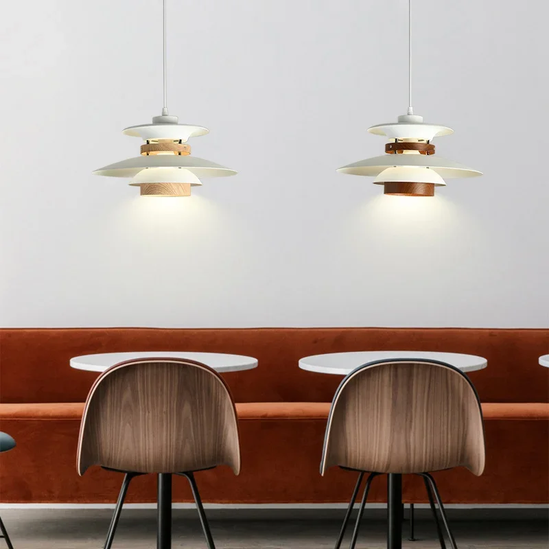 Imagem -04 - Modern Led Design Pendant Light Forma de Guarda-chuva Colorido Suspender Lâmpada para Sala de Estar Salão Foyer Lustres Luminária