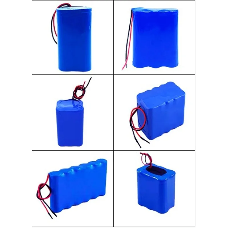 18.5V 5S 18650 2600mAh 5200mAh Lithium Battery for Large-capacity Instrument Speaker LED Light Rechargeable Batteries