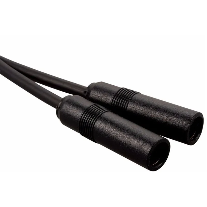 

AA08-Antenna 1 Male To 2 Female Extension Cable 1 In 2 Antenna Radio Conversion Antenna