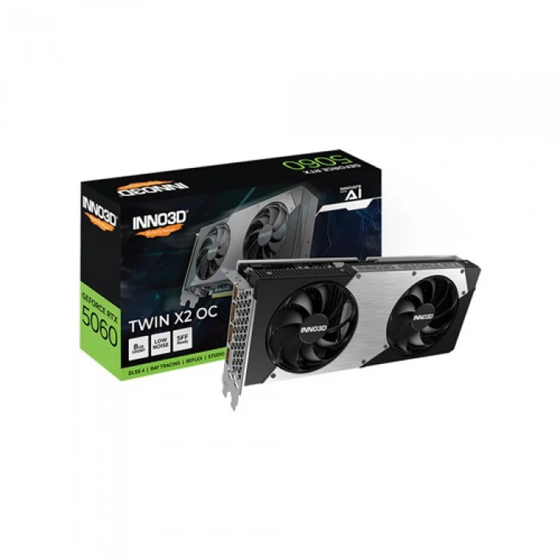 Inno3D Geforce Rtx 5060 Oc D7 8Gb Twin X2