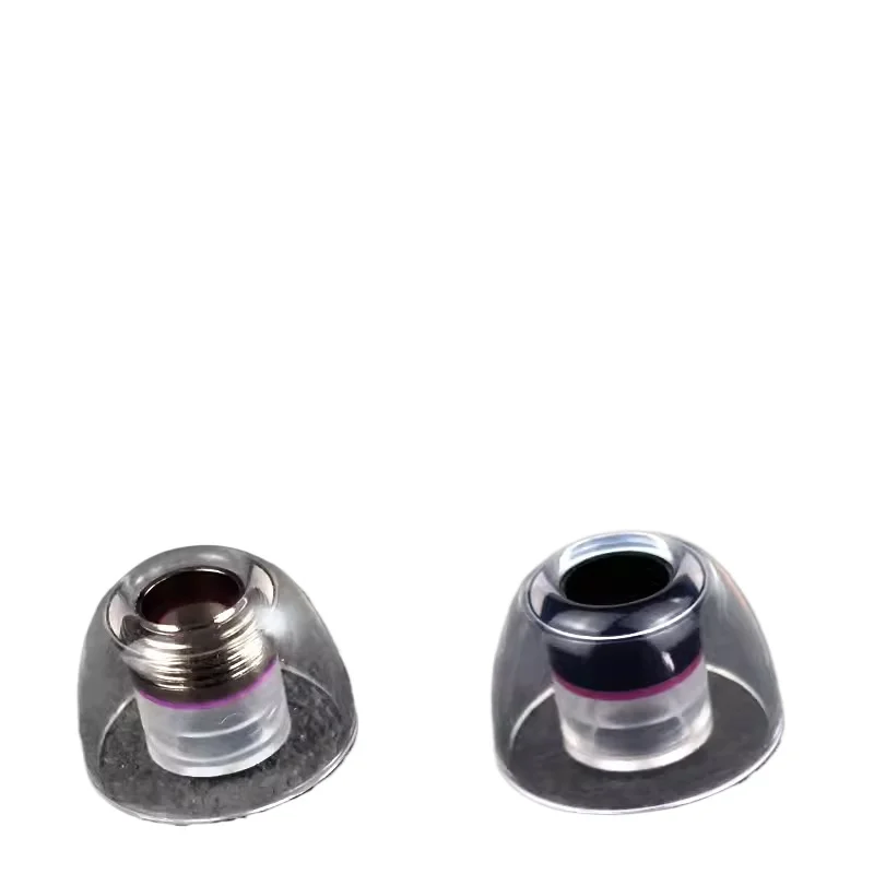

S Brass AL Aluminum Tuning Tube Into Headphone Silicone Cover