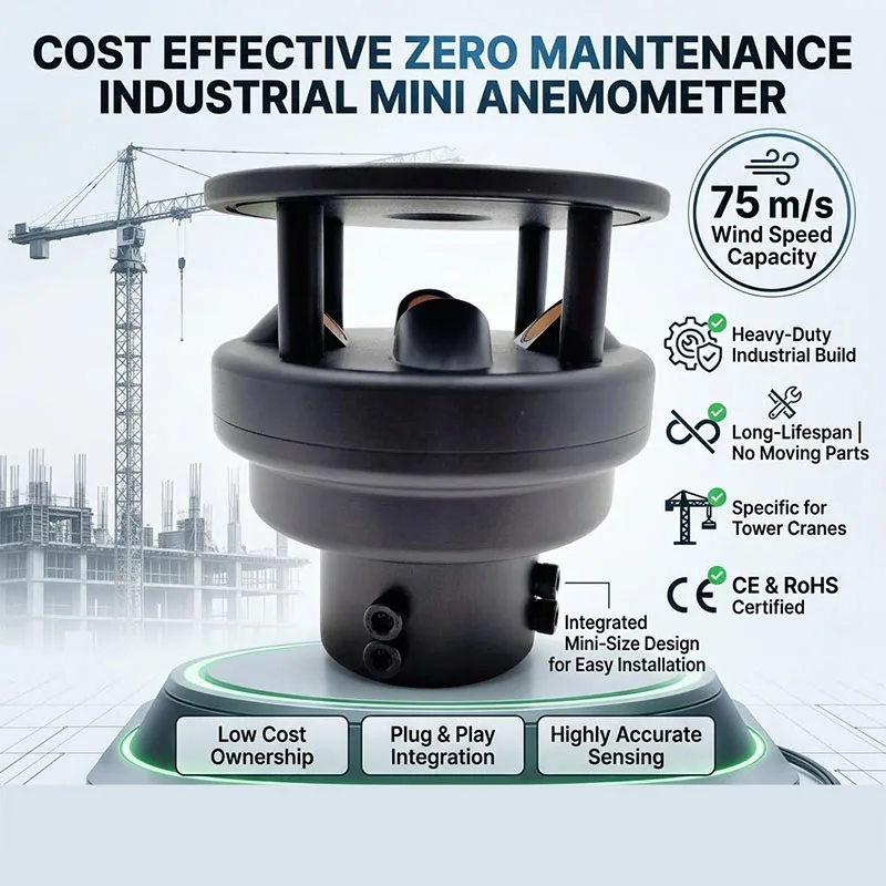 

Экономичный промышленный башенный кран с нулевым уровнем обслуживания и микролюксметром 75 м/с