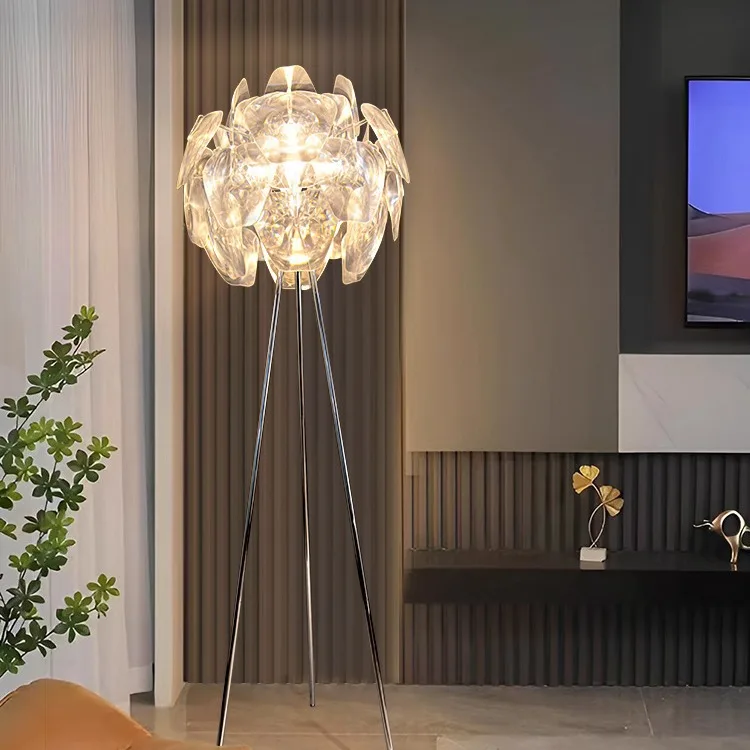 Lekki Nordycki Kreatywny Design Osobisty Zmysł Luksusowy Sztuka Wysoka