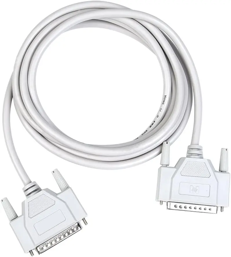 25Pin DB25 Parallel Male to Male LPT Printer DB25 M-M Cable 1.5M computer cable Printer connection extending Cable 25Pin 3M 5M