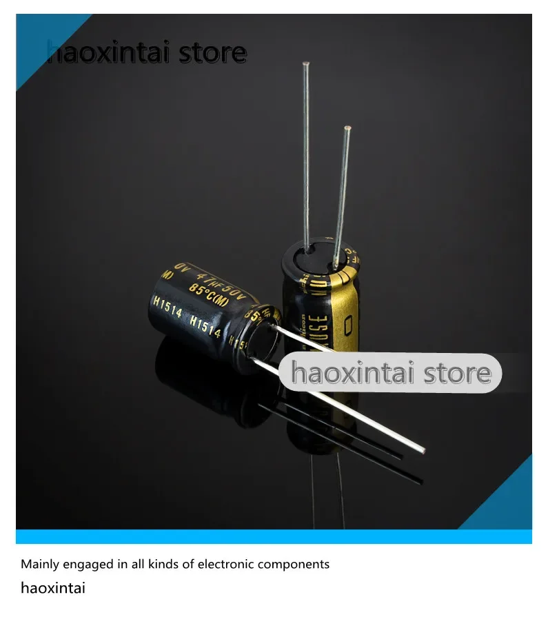 10PCS 47Uf 50V 10*1… - image