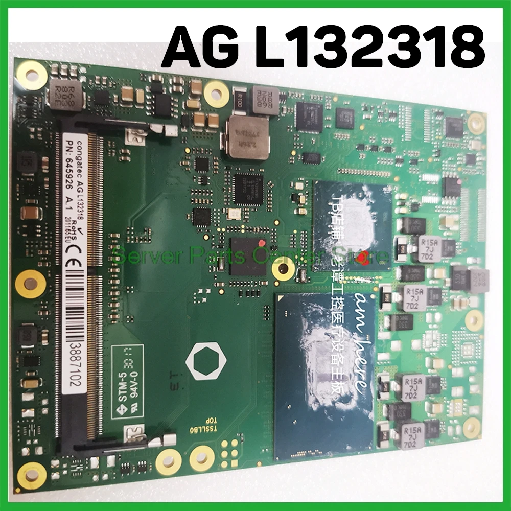 Industrial Control Motherboard For congatec AG L132318 PN:64592