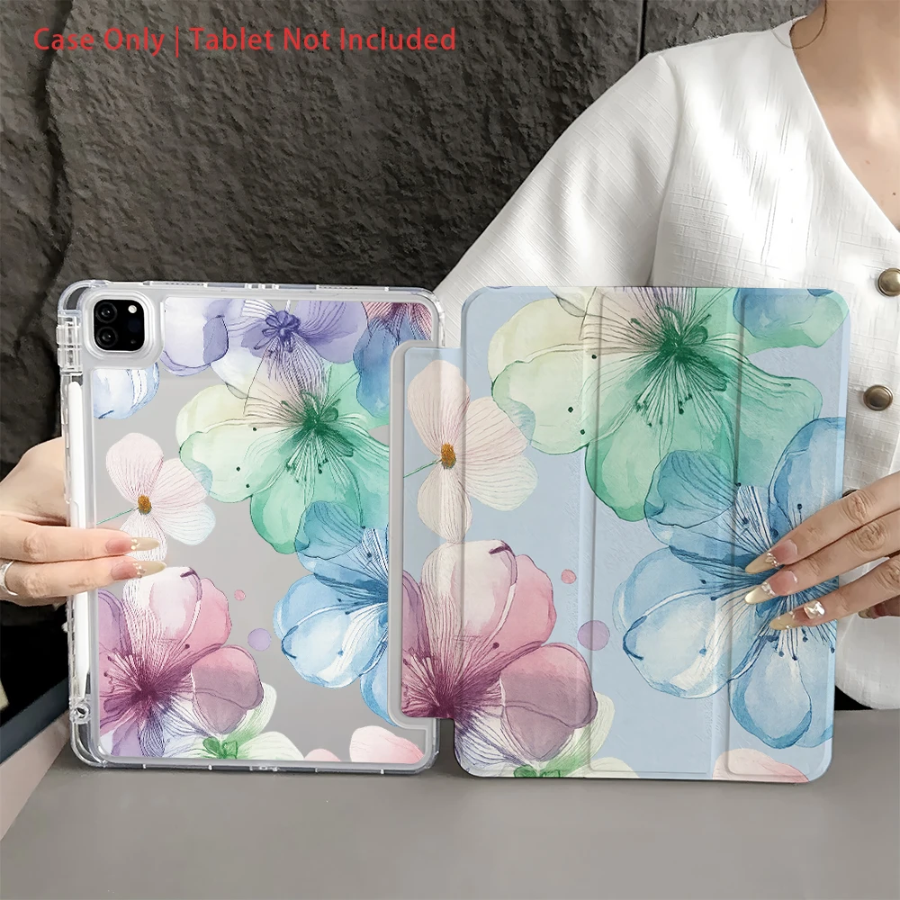 

Case for Samsung pad,Foldable Tablet Case Compatible with Samsung For Galaxy Tab S7/S8/S9