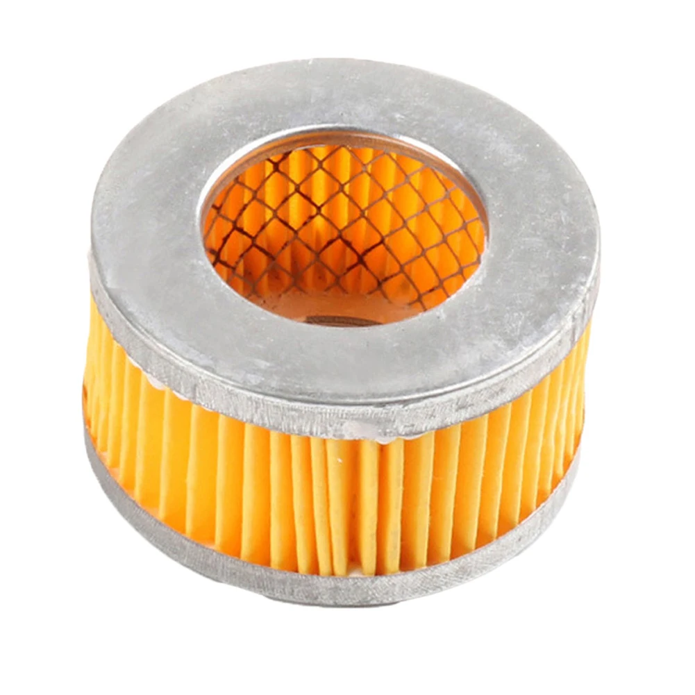 كاتم صوت ضاغط الهواء ، مخفض الضوضاء فلتر هواء كاتم الصوت ، 20 مضخة مع خرطوشة فلتر فلتر لضاغط المكبس