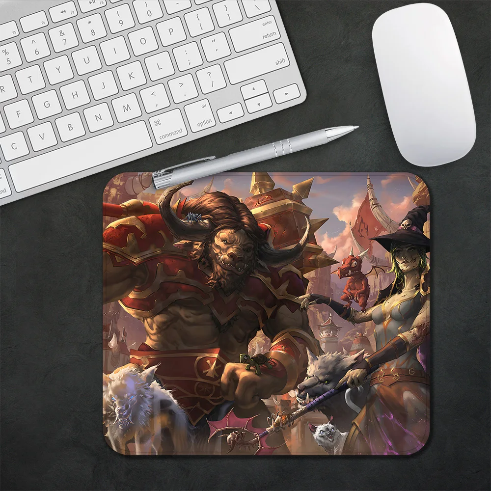 Natural Horde Alliance Gaming Mouse Pad XS Small Mousepad For PC Gamer Desktop Decoration Office Mouse Mat Deskmat Rug