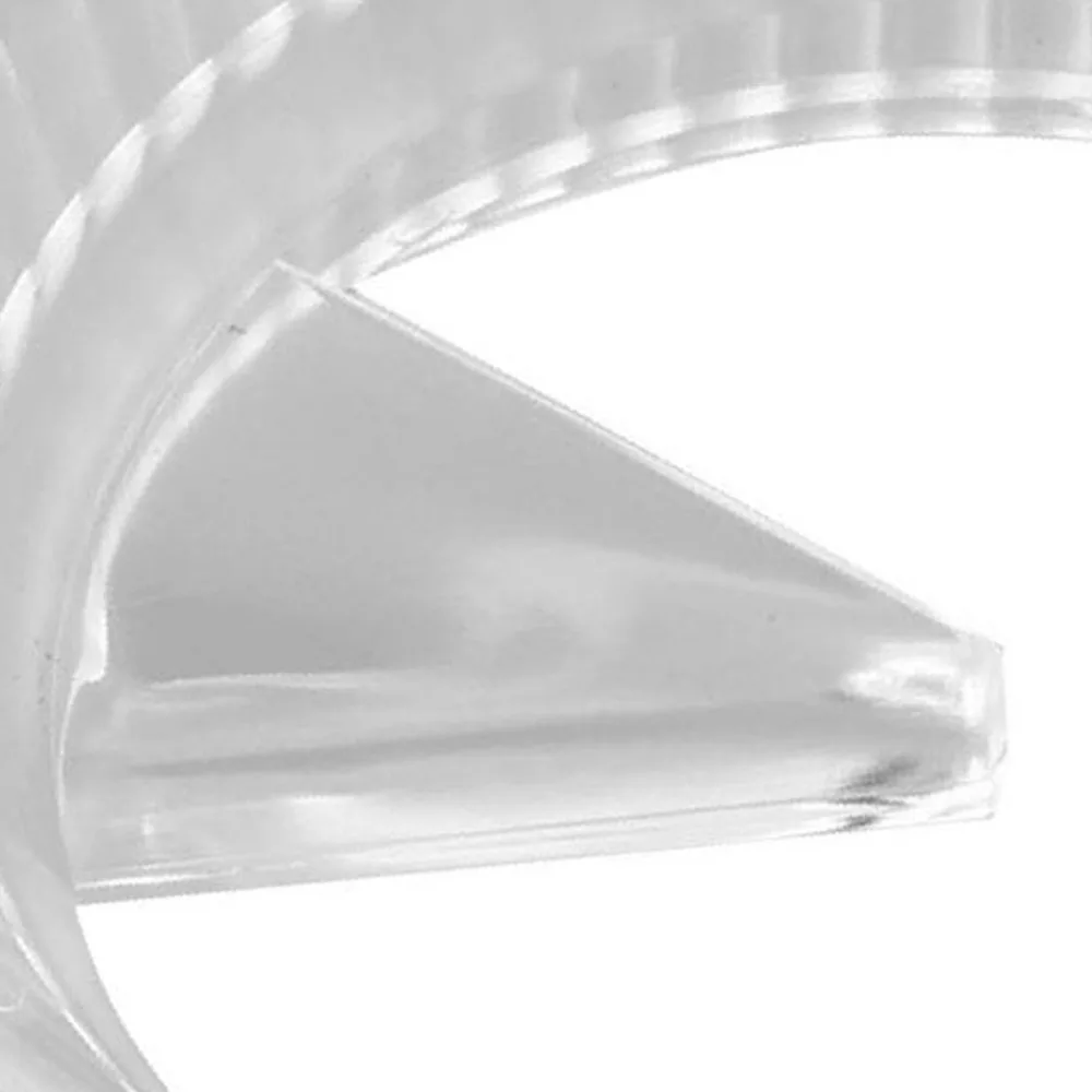 Transparent/Black Moka Pot Dosing Funnel Splash Proof Design PC Material Coffee Dosing Ring Single Dual Valve Compatible