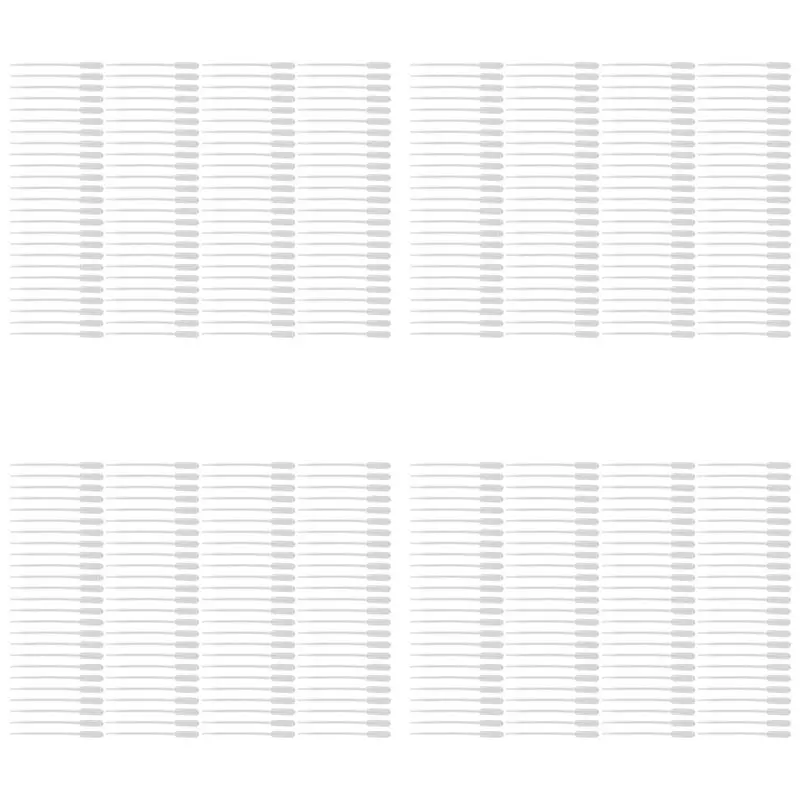 AT21-400PCS Graduated Pipettes Dropper Polyethylene (0.5Ml)