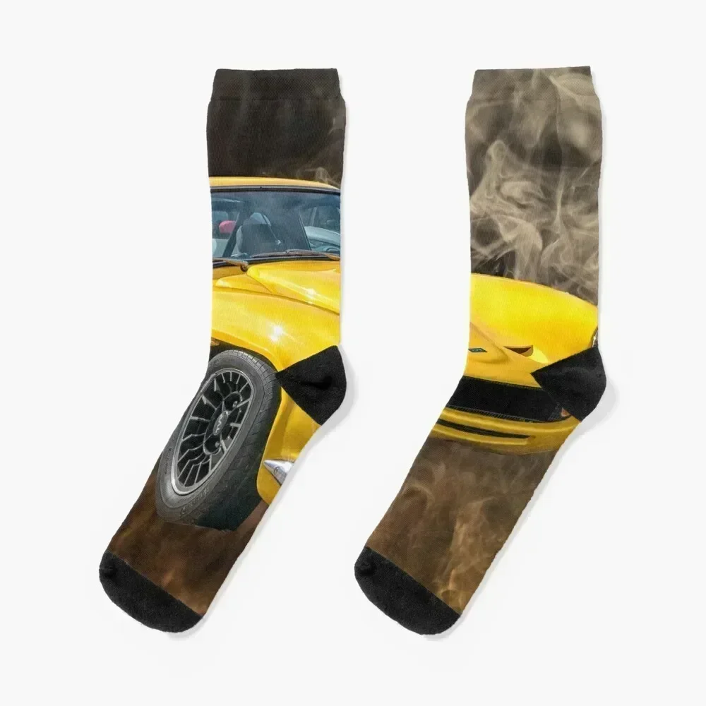 

1972 TVR Vixen Socks christmas gift luxe basketball winter Women Socks Men's