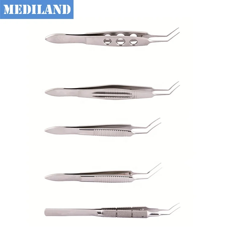 Ophthalmic Surgical Instruments Best Selling Stainless Steel Capsulorhexis Forceps ML-I63215 Quality a