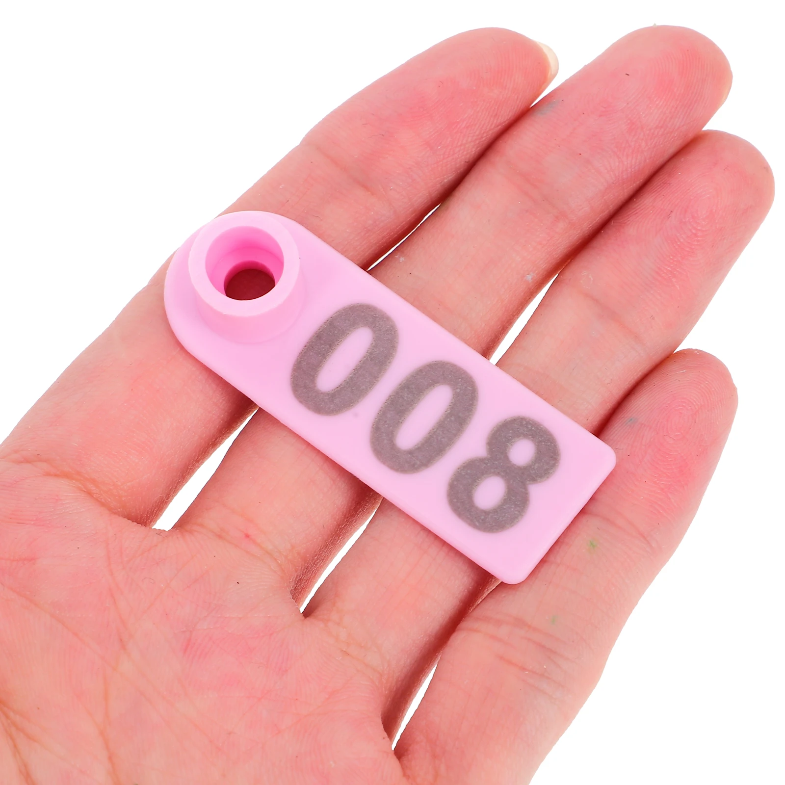 

100pcs Cattle Sheep Ear Durable Animal Identification Number Tags Farm Livestock Goat Pig Veterinary Tags Kit