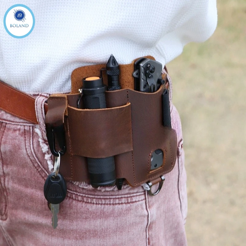 

Очки, велосипедные аксессуары, уличный многофункциональный инструмент, портативный кожаный пояс для хранения инструментов, поясная сумка для хранения велосипедного фонарика