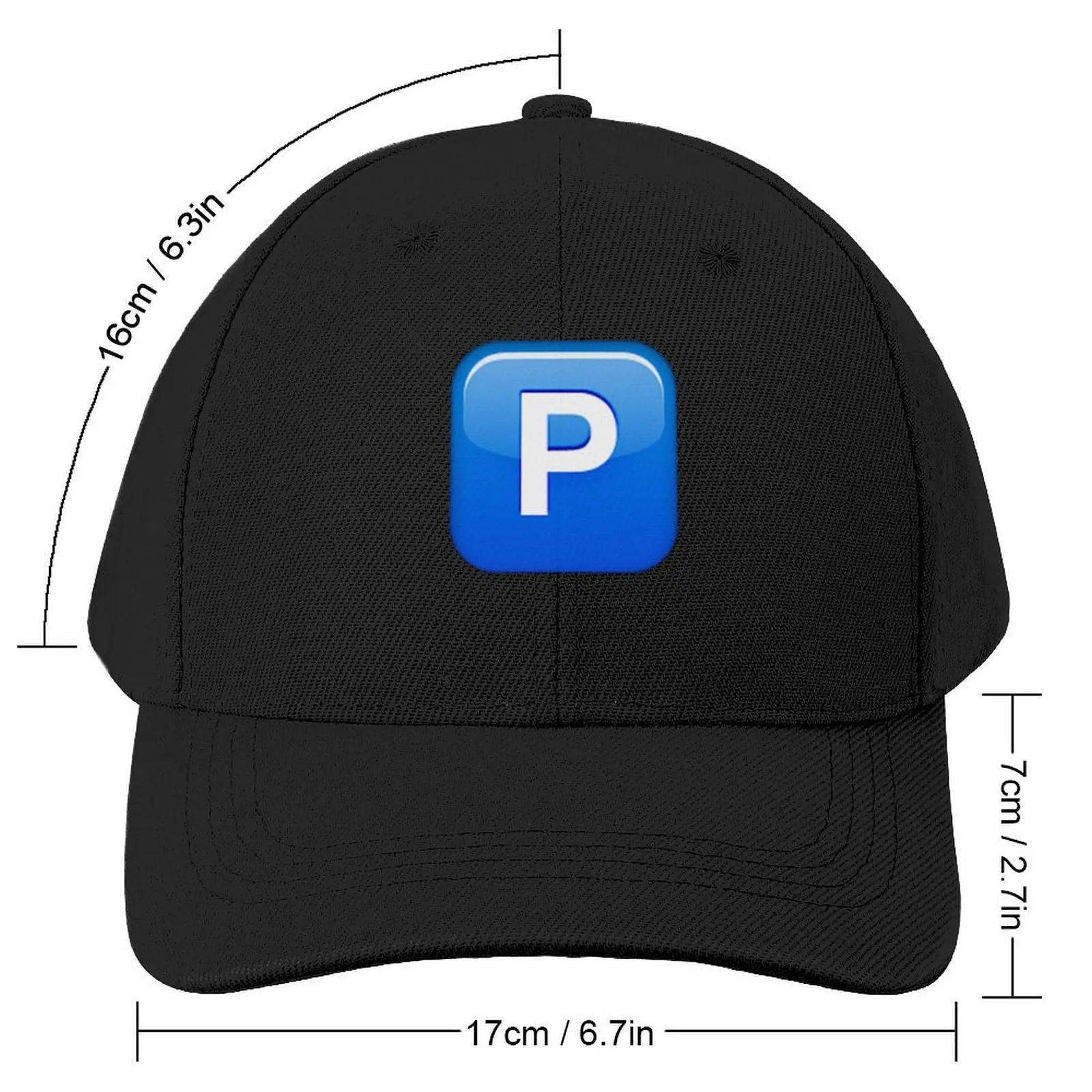 Pushing P Baseball Cap Hat Luxury Brand summer hat Mens Tennis Women's