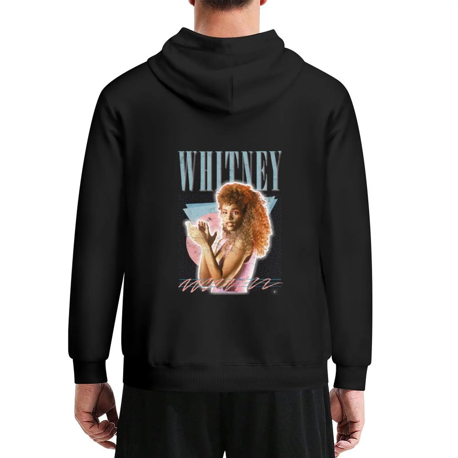 

Whitney Houston Hoodie men wear men's clothes men's sweat-shirt set aesthetic clothing autumn hoodie