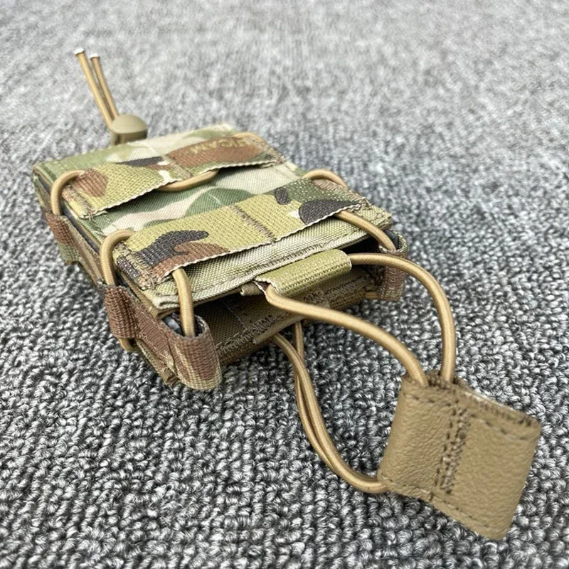 Porta cargadores táctico MOLLE multicalibre para airsoft - imagen 5