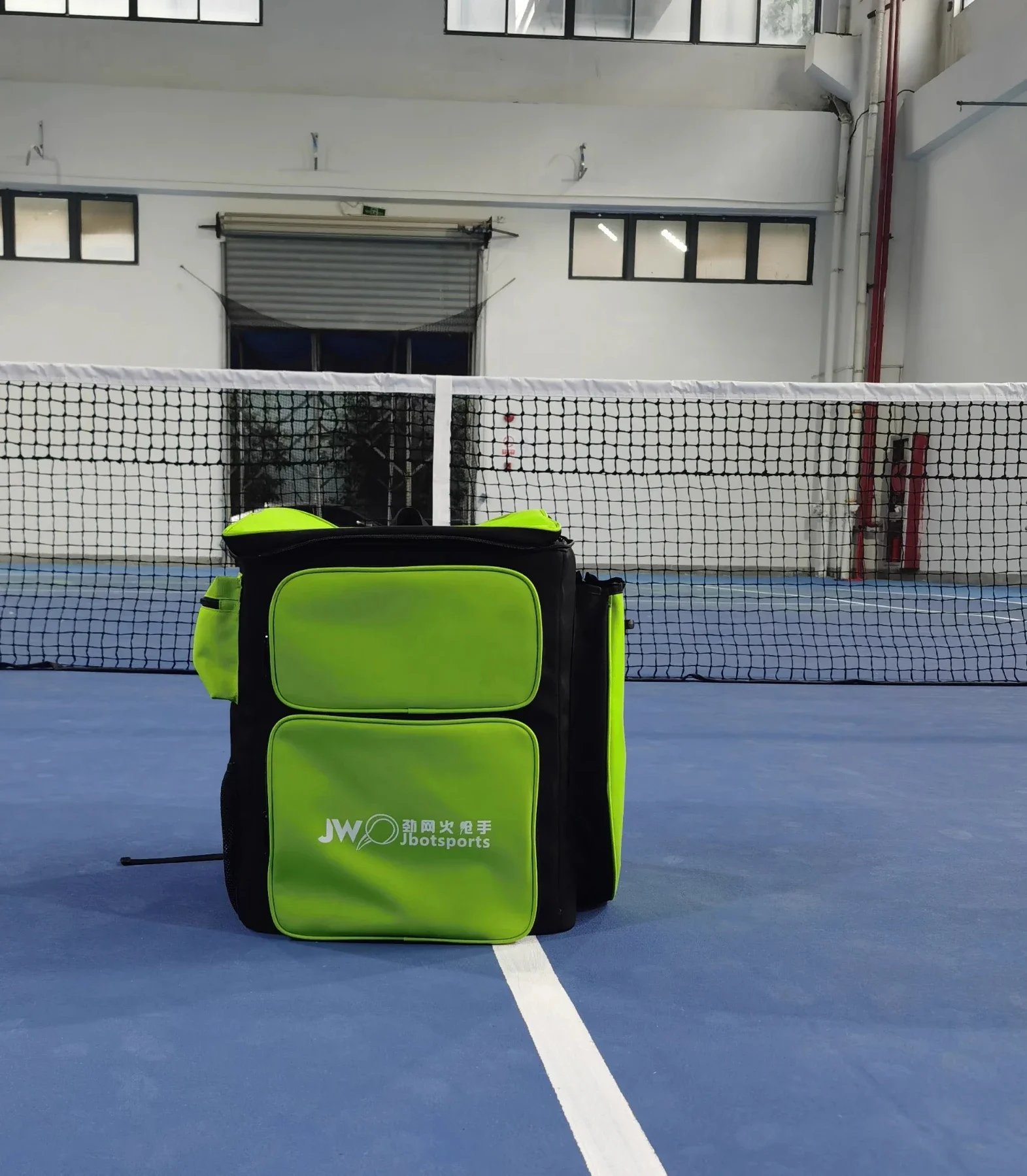 Strong net musketeer shoulder tennis bag large capacity