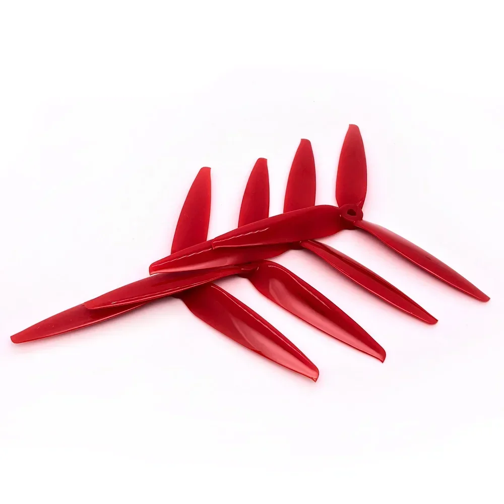 2Pairs(2CW+2CCW) HQPROP 7X4X3 7040 3-Blade PC Propeller for RC FPV Freestyle 7inch Long Range LR7 Cinelifter Drones DIY Parts