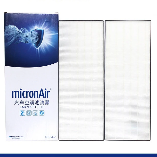 2PCs HEPA Upper micronAir AC Cabin Air Filter For XIAOMI YU7 2024-2027 Exterior Air Conditioning Filter EFE9402000566A