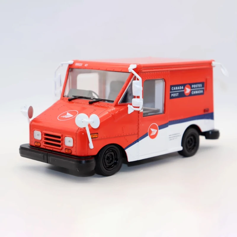 

Diecast 1:24 Scale POST LLV Long-Life Alloy Simulation Car Model Static Collection Decorated Holiday Gifts Toys Souvenir Gift