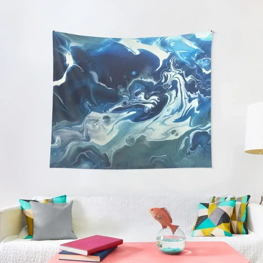 Wave over wave Tapestry Custom Decorative Wall Mural Wall Decorations Tapestry