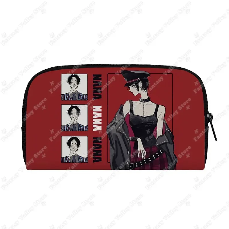 Anime NANA Wallet Women Purses Komatsu NANA Osaki Phone ID Credit