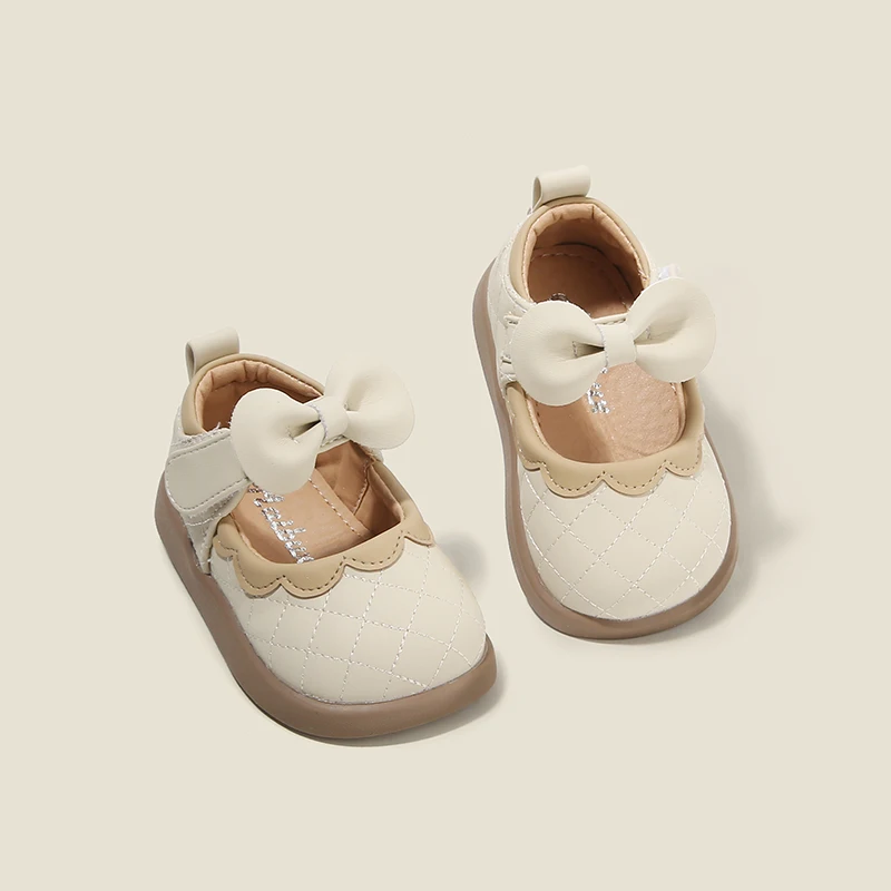 

Girls Shoes Cute Princess Shoes Baby Kids Toddler Shoes Spring and Autumn Female Baby Shoes Little Kids Little Leather Shoes