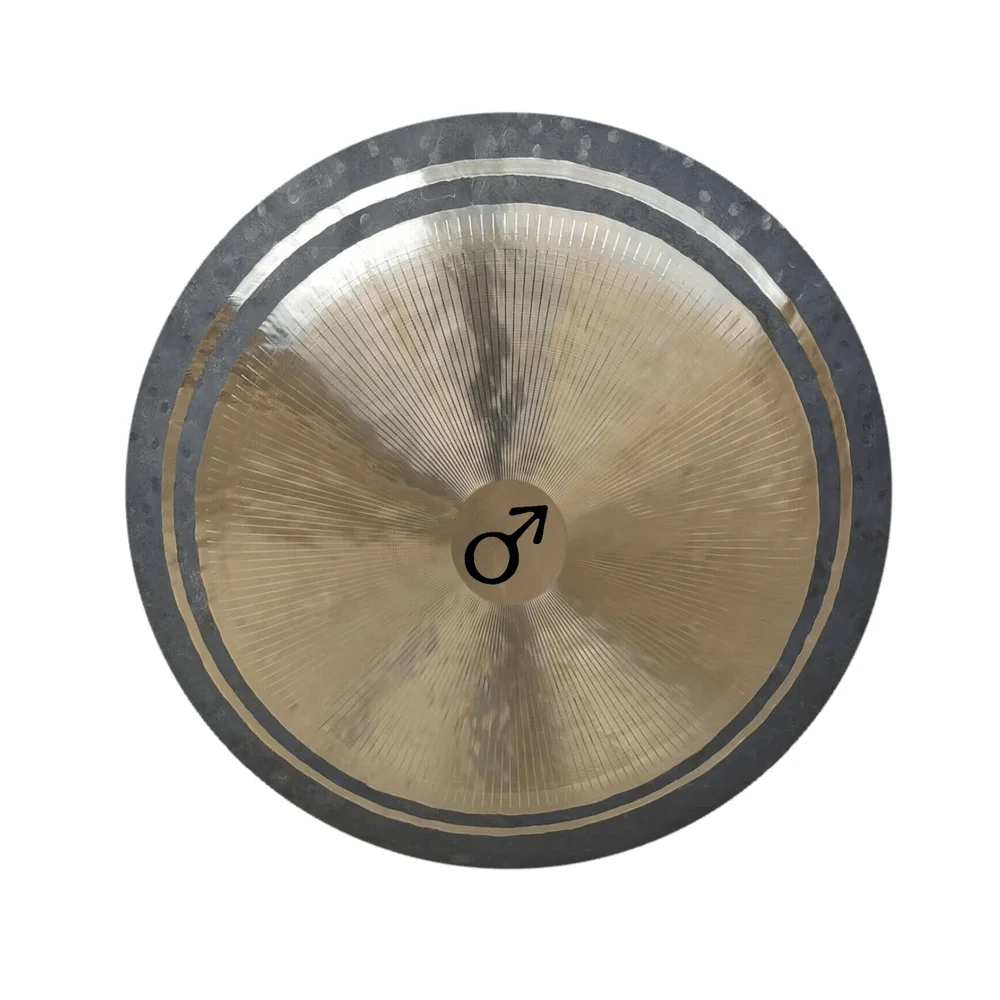 32 inch 80CM Mars Symbol  Chinese Handmade Chau gong