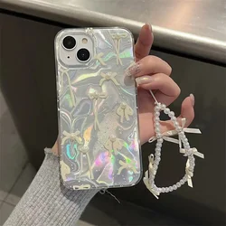 Bow Pearl Case For Honor 400 Lite X8C X7C X9C X8B X6B 200 X9B X8 X8A X5B X6A X7A X9A 90 Smart X5 Plus Magic 7 6 5 4 Lite Cover