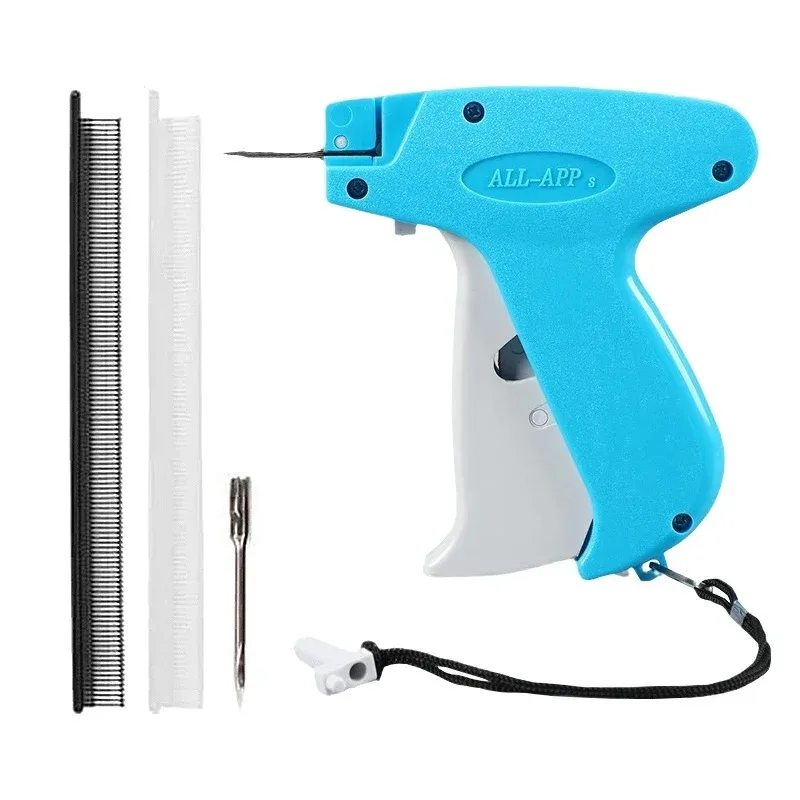 

Clothing Hang Tag Glue Needle Label Gun Portable Handheld Label Gun, Hat Textile Hang Tag Glue Needle Gun Sewing Craft Tool